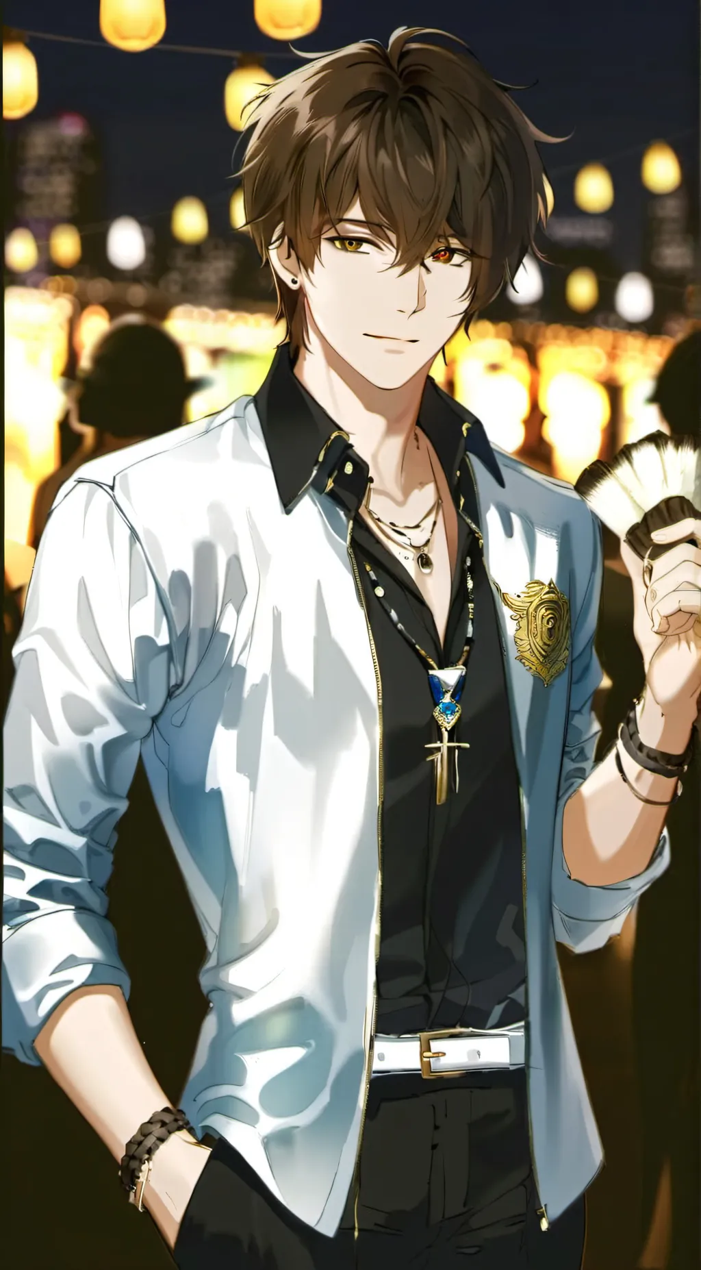 ai character: Alex background