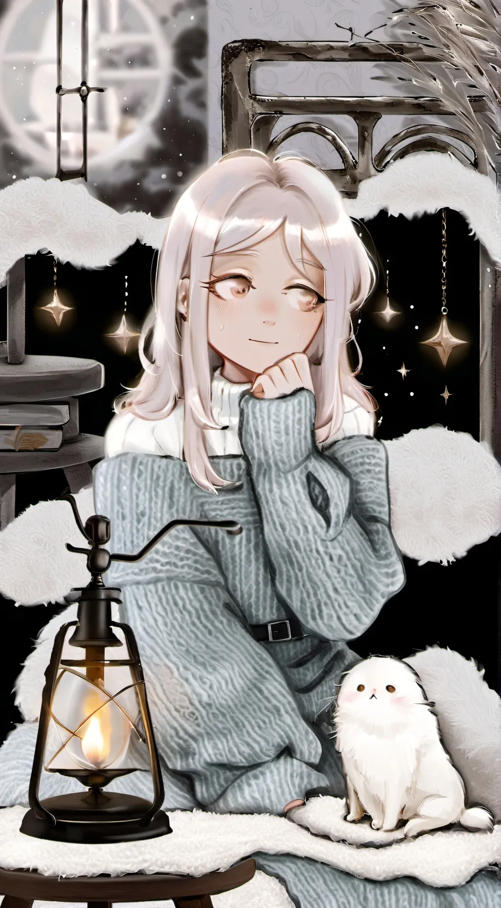 ai character: Sophia background