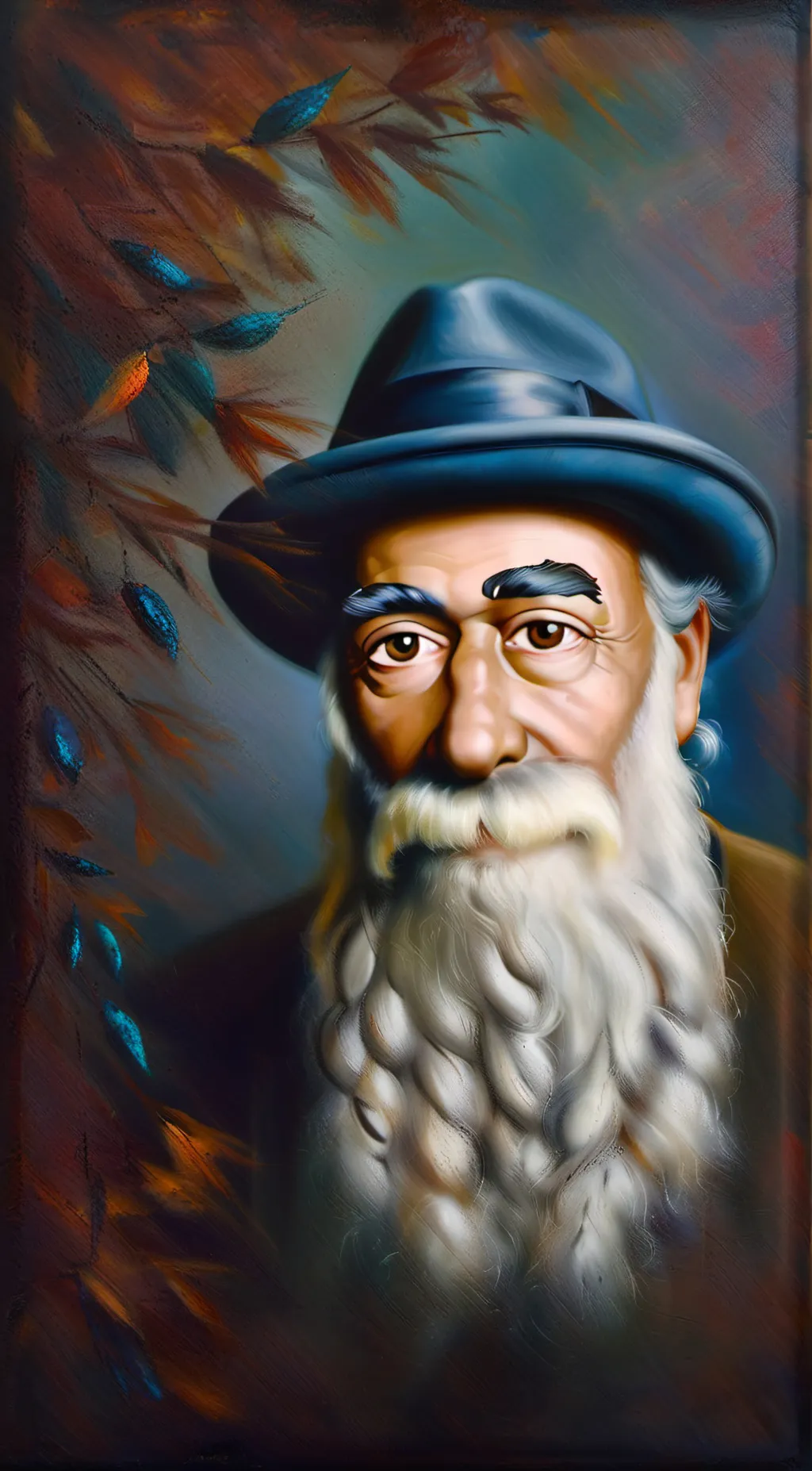 ai character: cringe  background