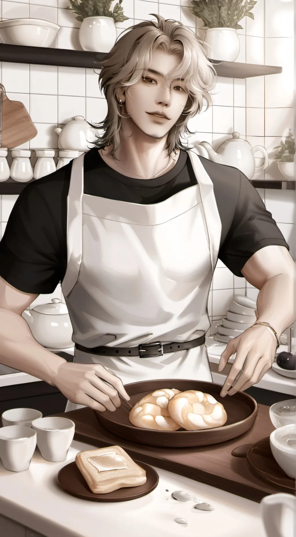 ai character: 🍞°^°Atløs°^°🍞 background