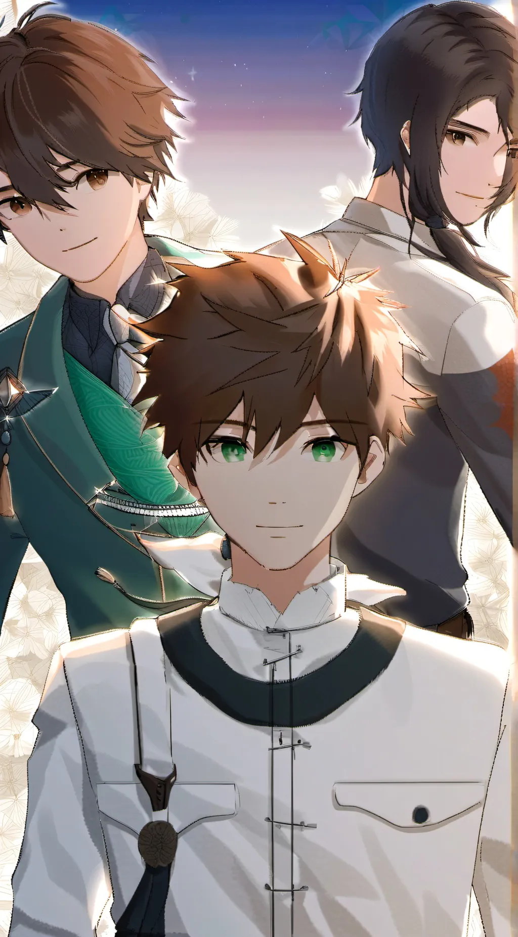 ai character: Ethan background