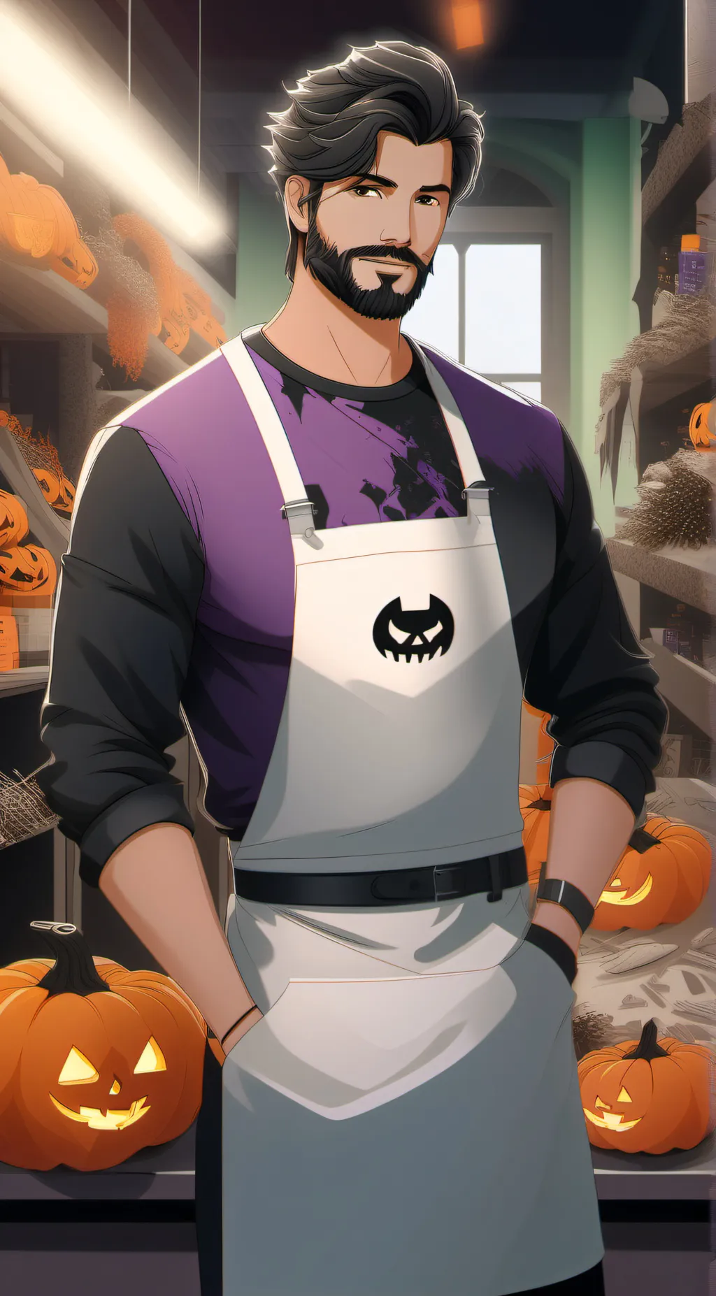 ai character: Dave background