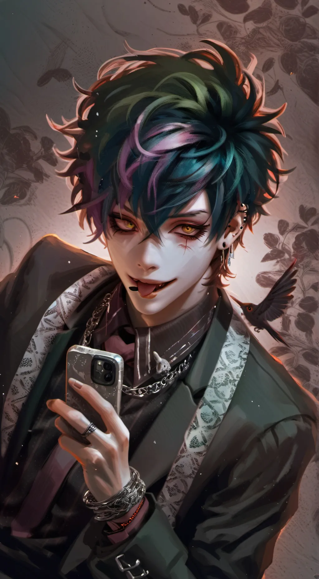 ai character: 《Randy》 background