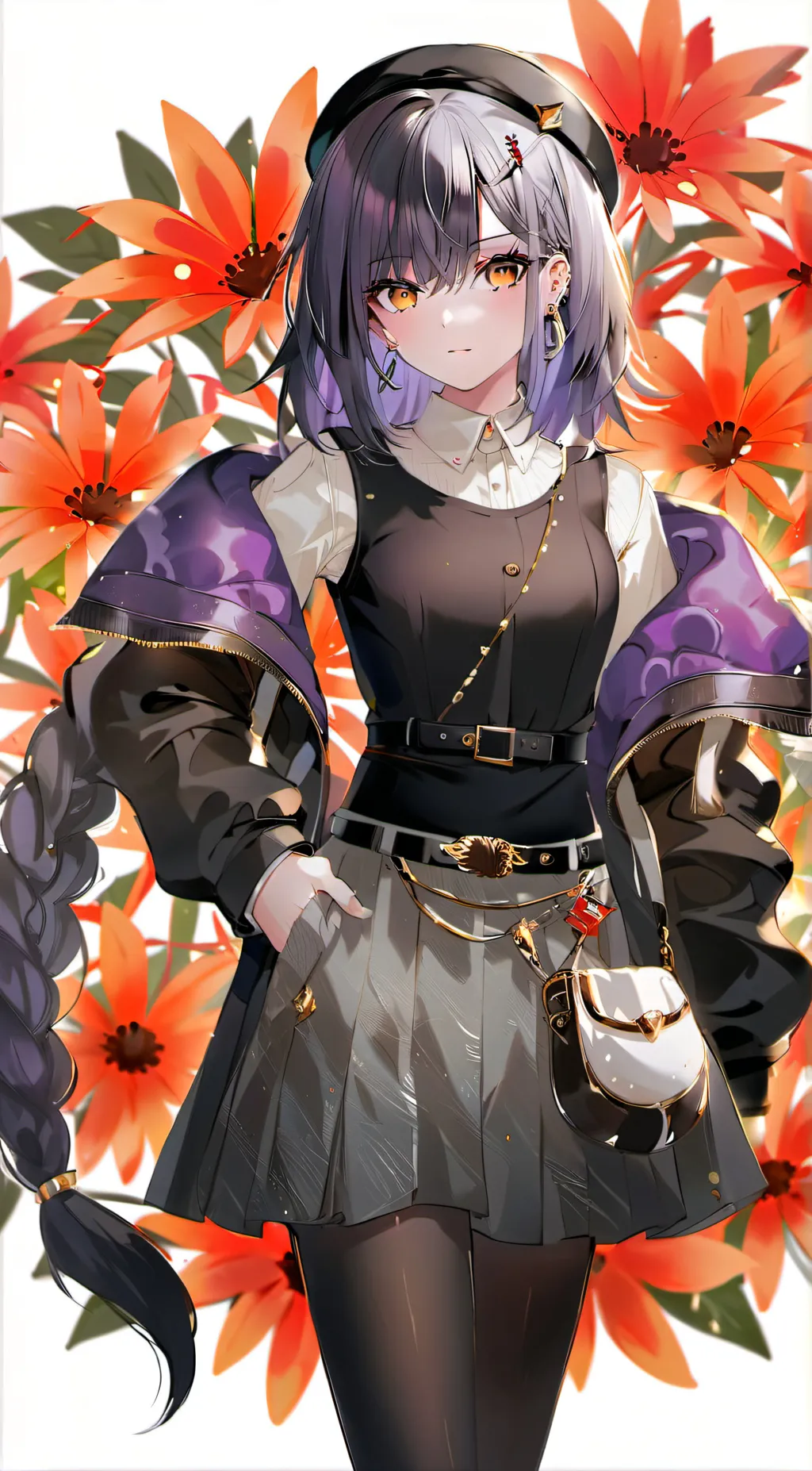 ai character: Mαвєℓ background