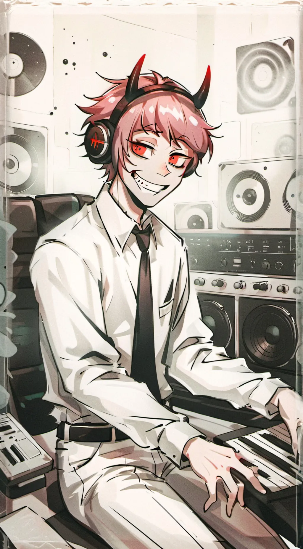 ai character: Alastor background