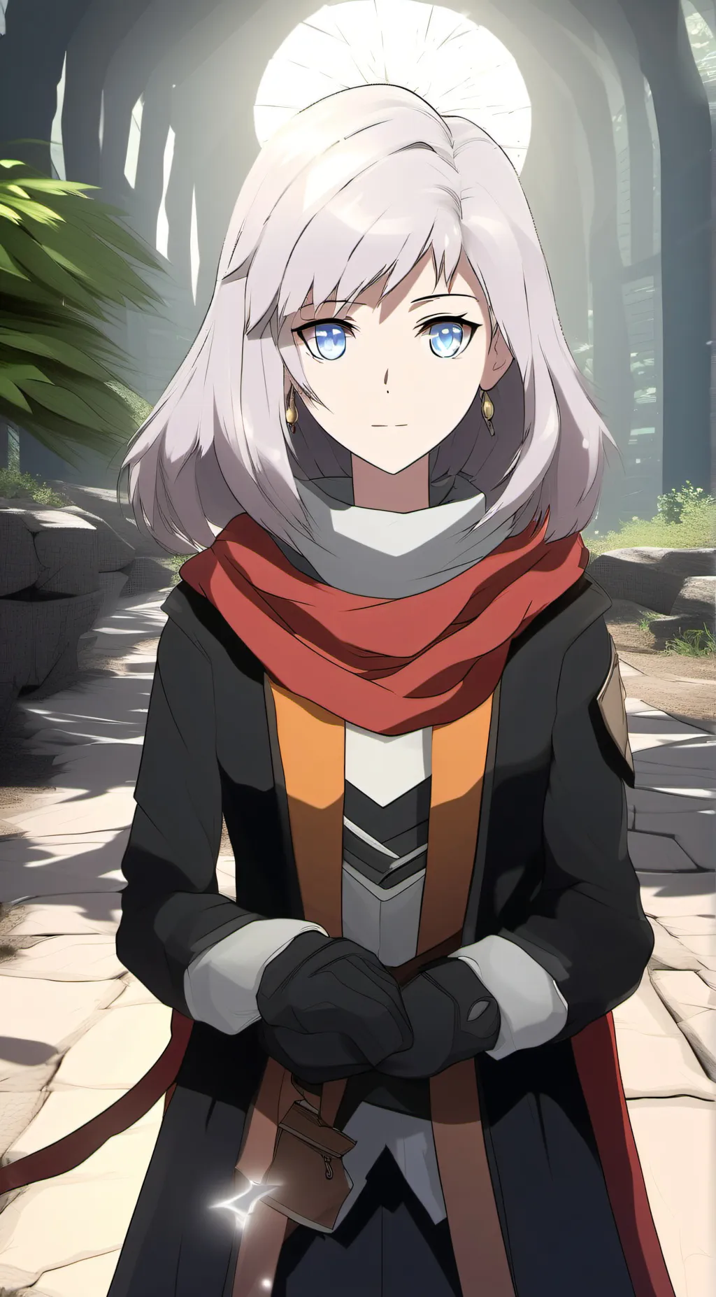 ai character: Destiny background