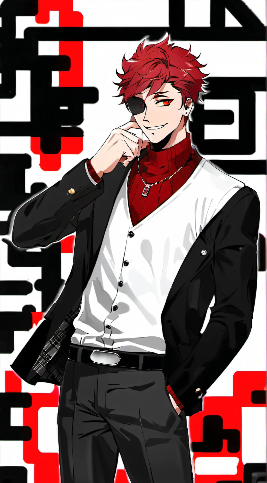 ai character: Alastor background