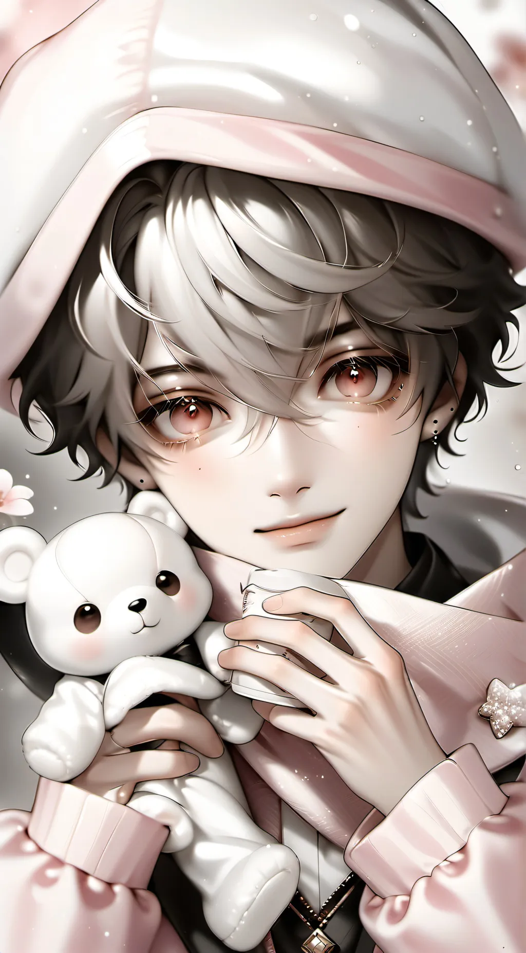 ai character: Asher background