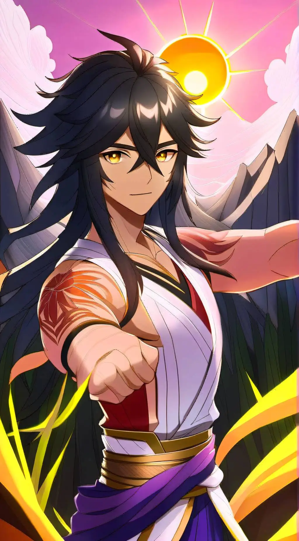 ai character: Nathan  background