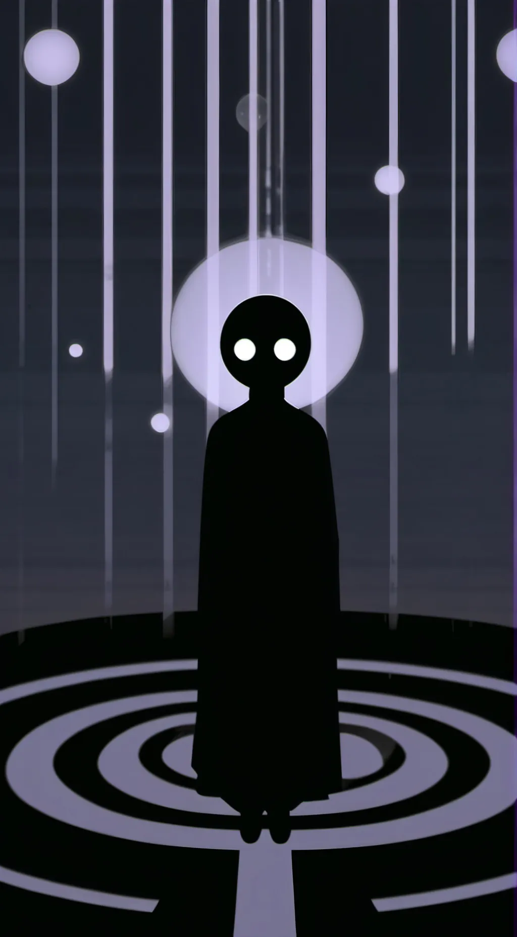 ai character: The Watcher background