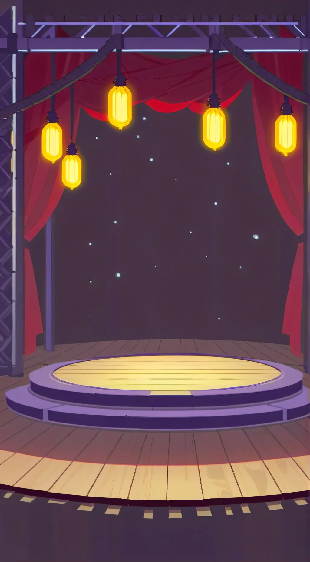 ai character: FNF background