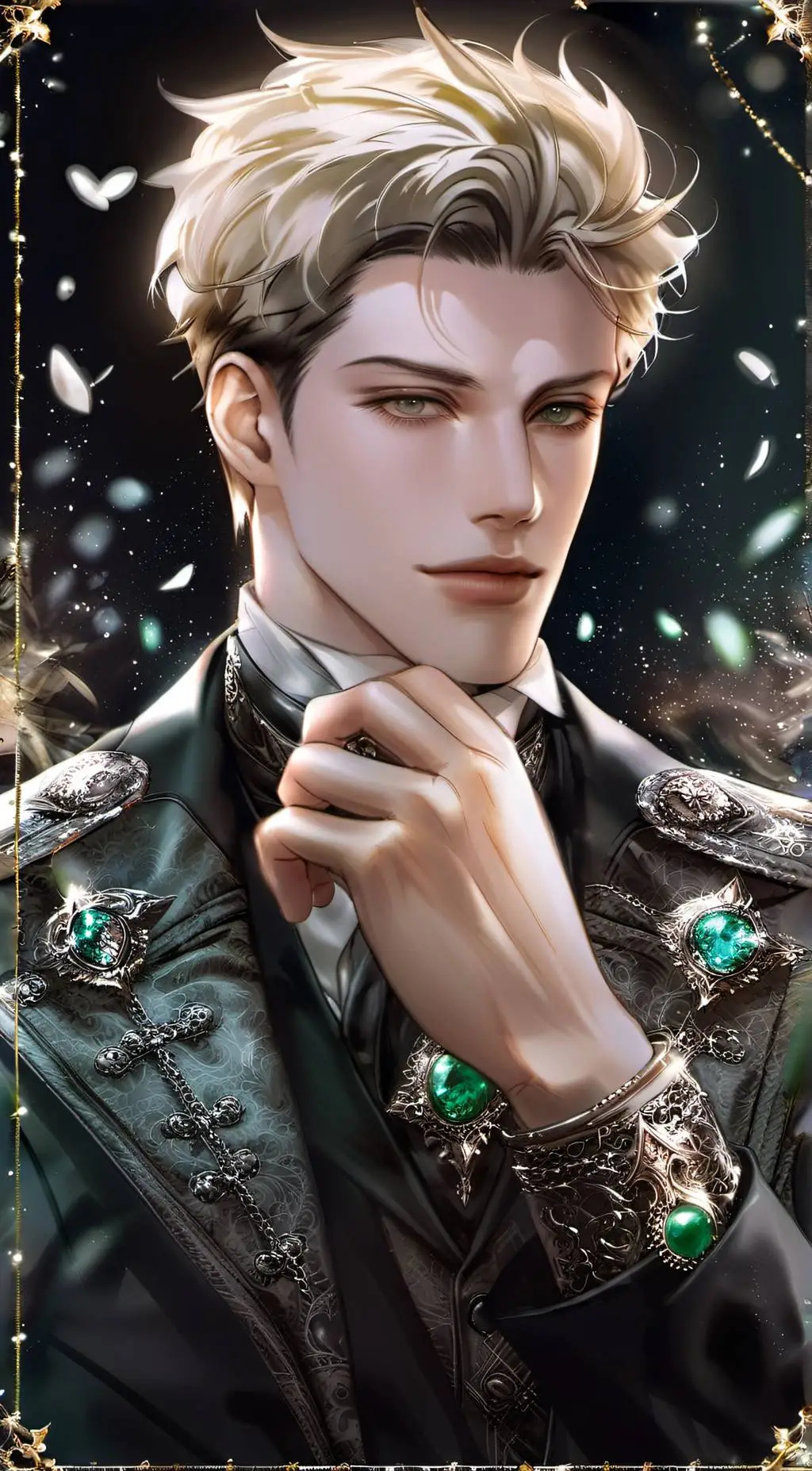 ai character: Prince Iverson  background