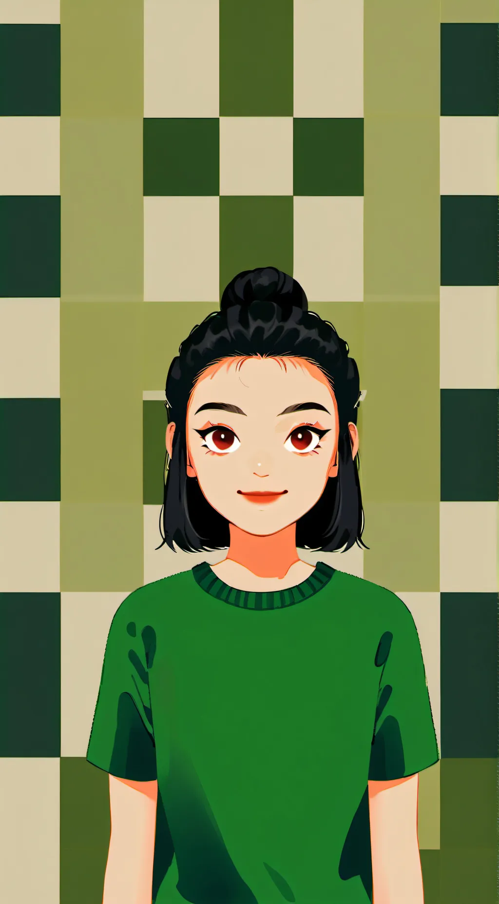 ai character: Sophia background