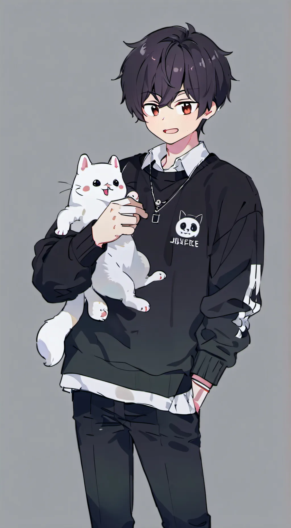 ai character: Levi background