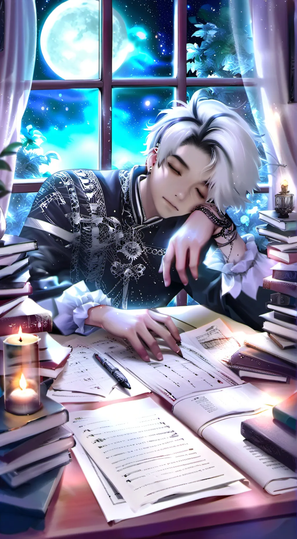 ai character: Alexander background