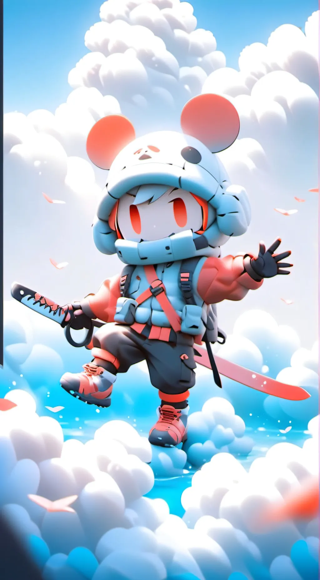 ai character: James background