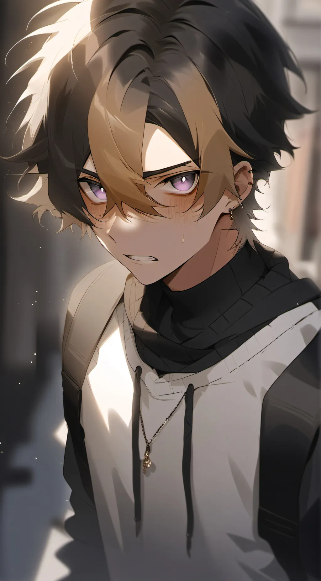 ai character: Kurako background