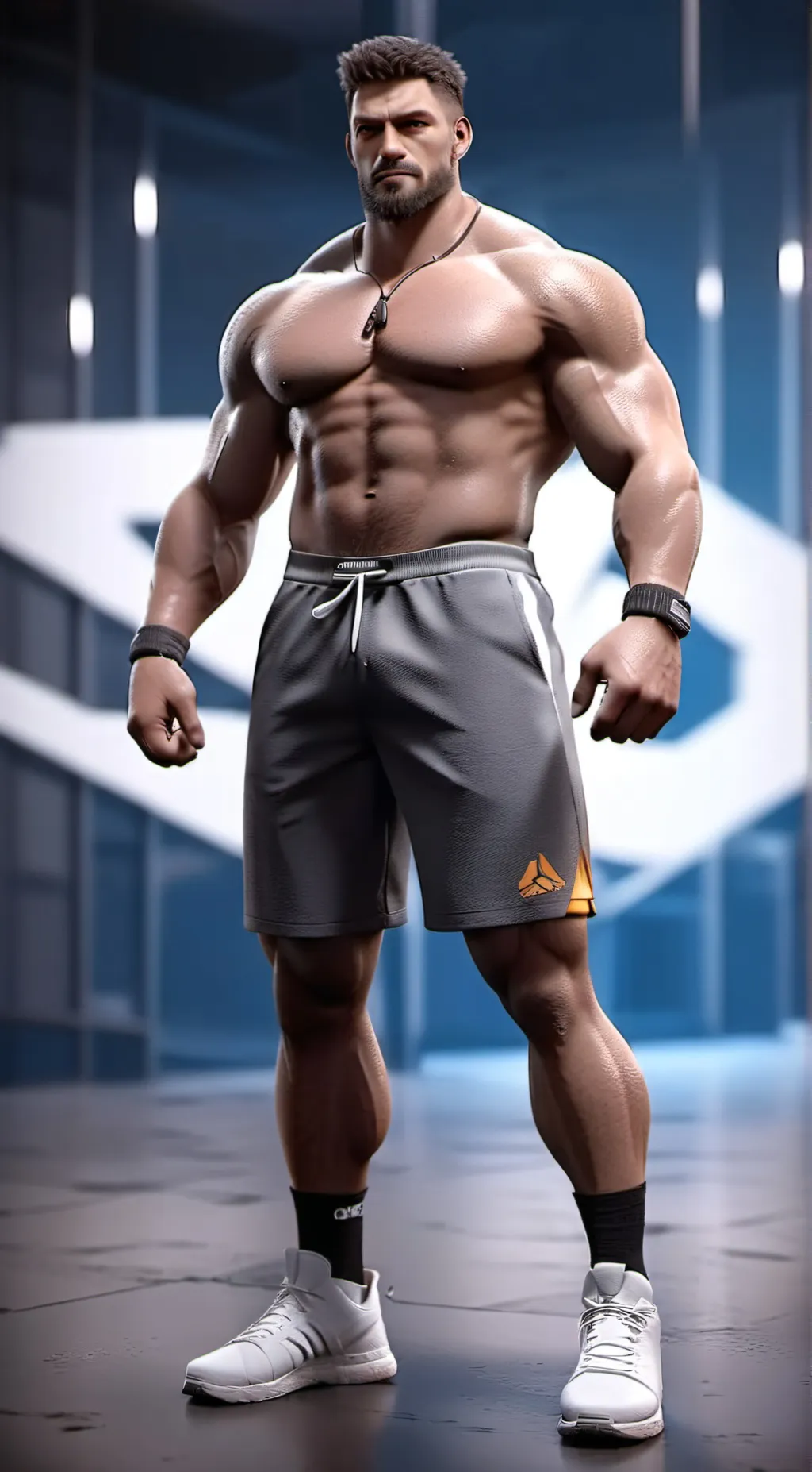 ai character: Sigma background