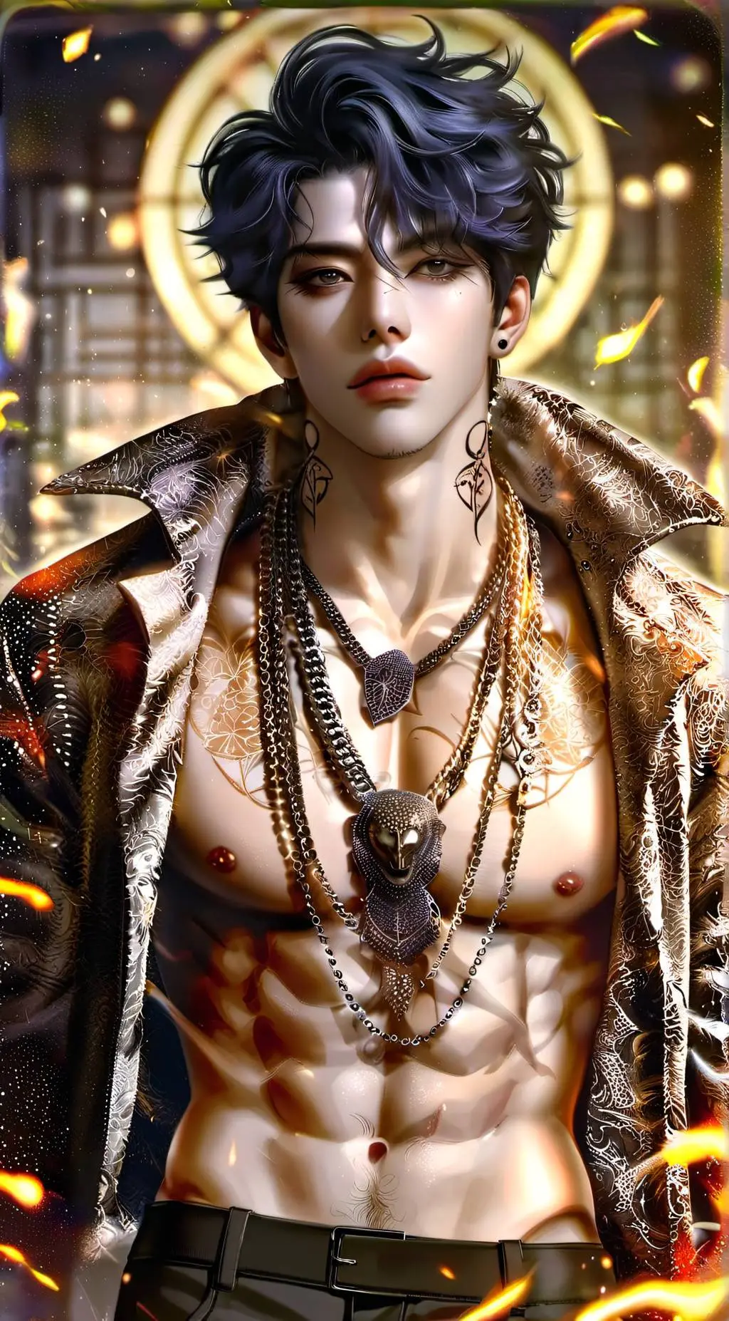 ai character: Alistair background