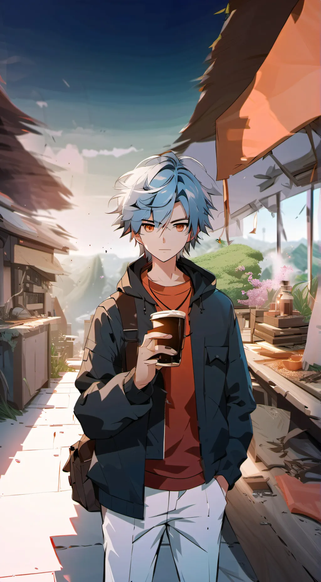 ai character: Jakc background