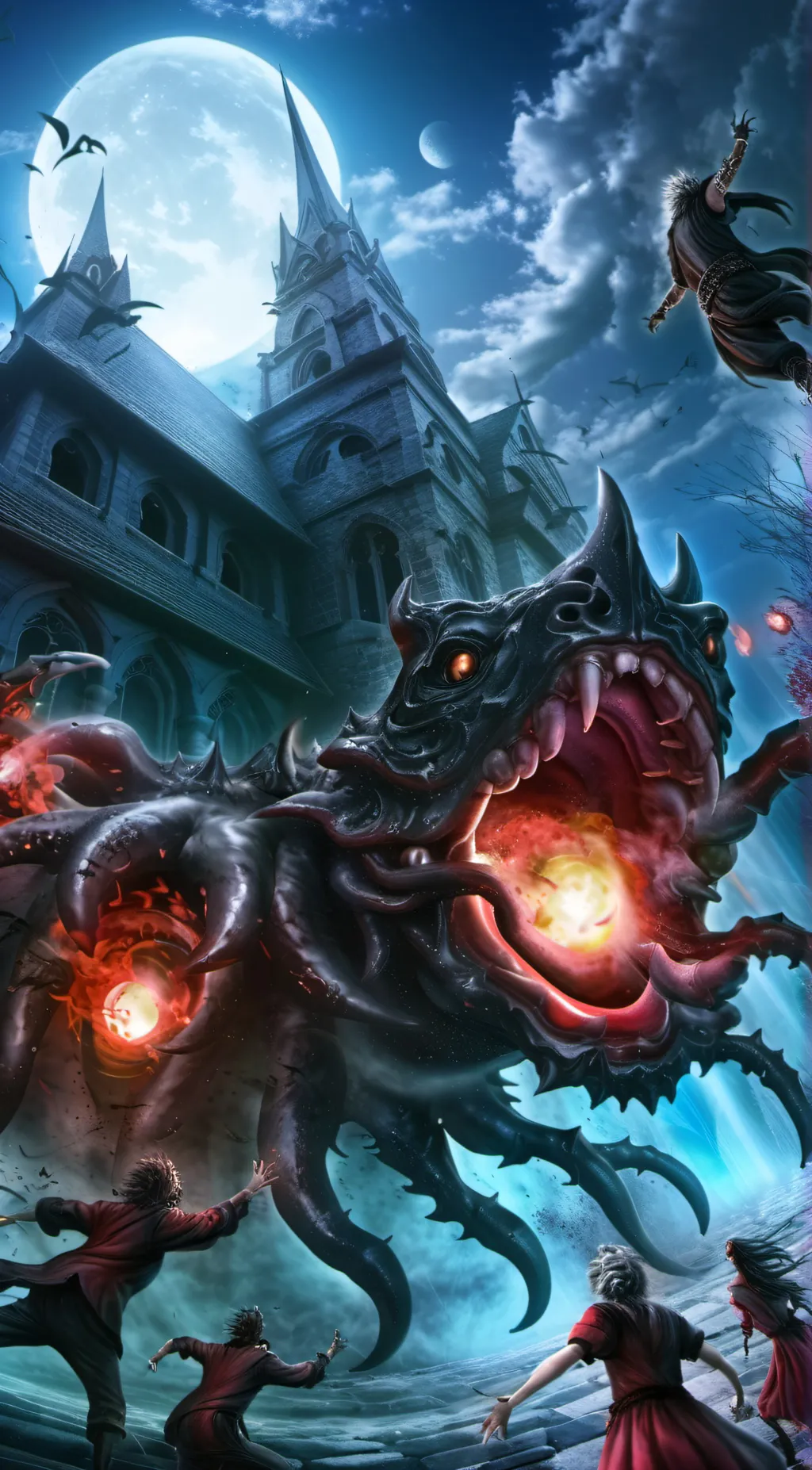 Talkie AI - Chat with Hell