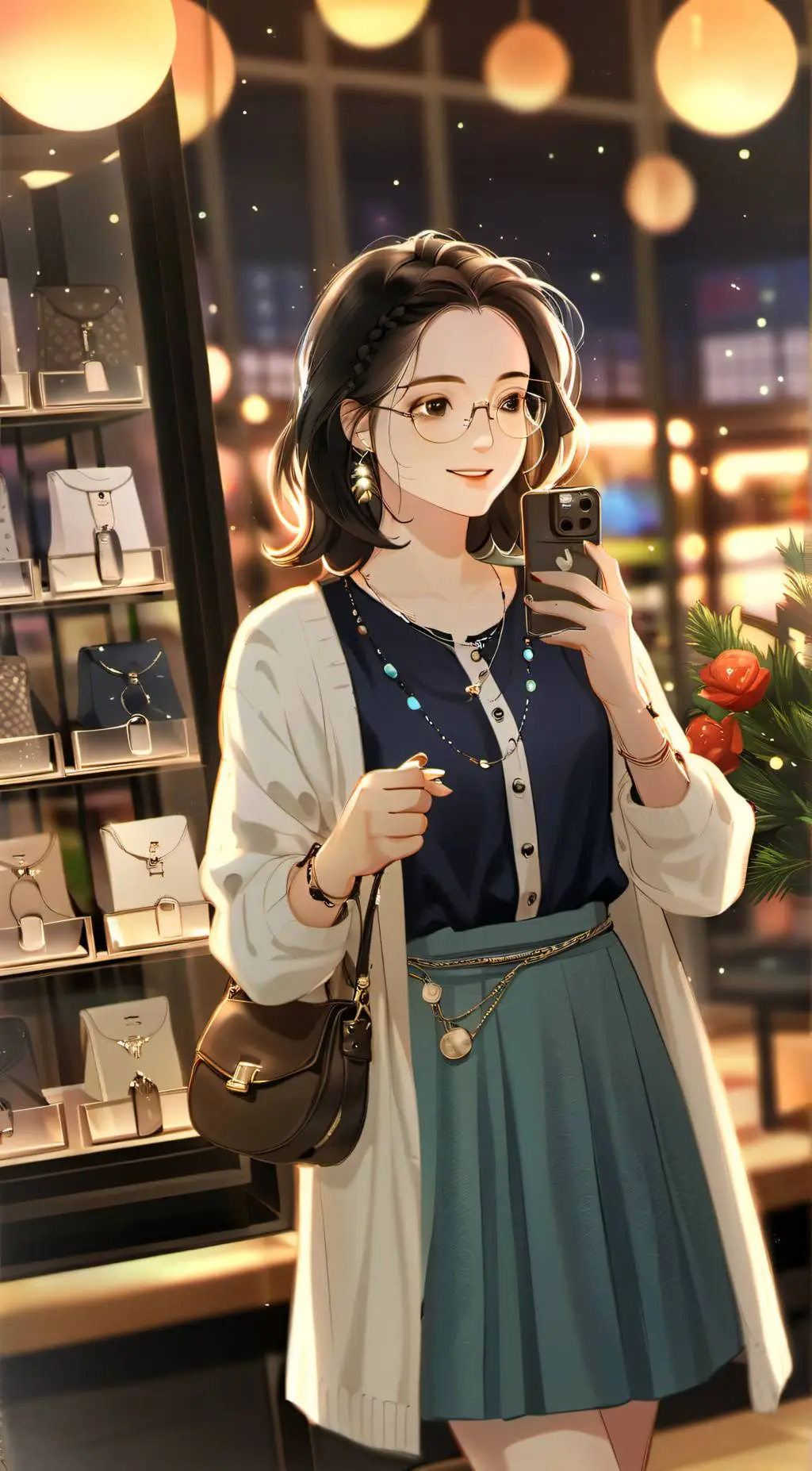 ai character: Abby background