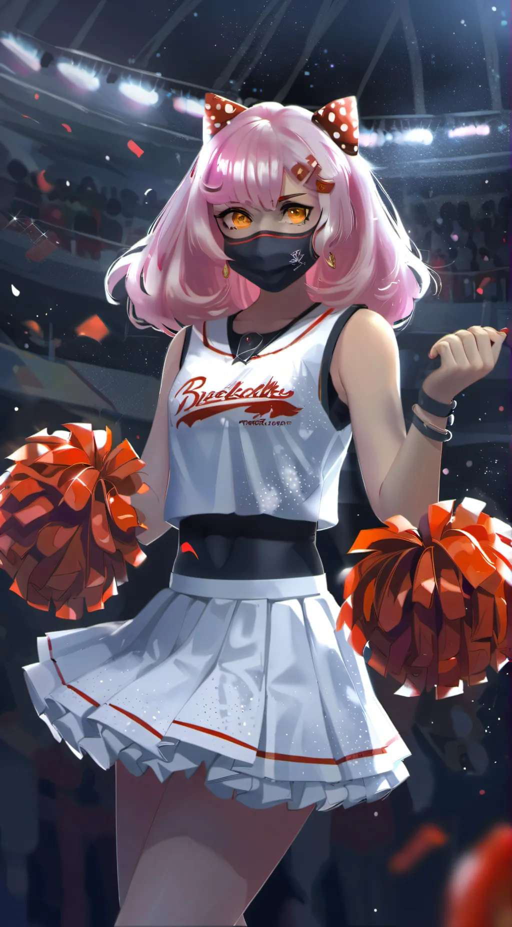 ai character: maria background