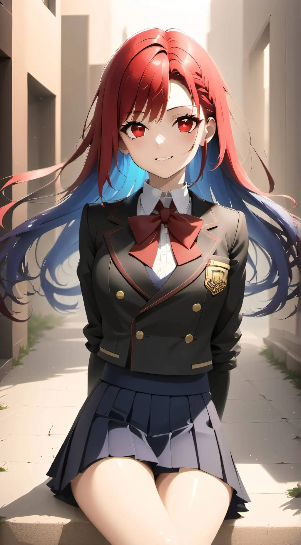 ai character: Ruby background