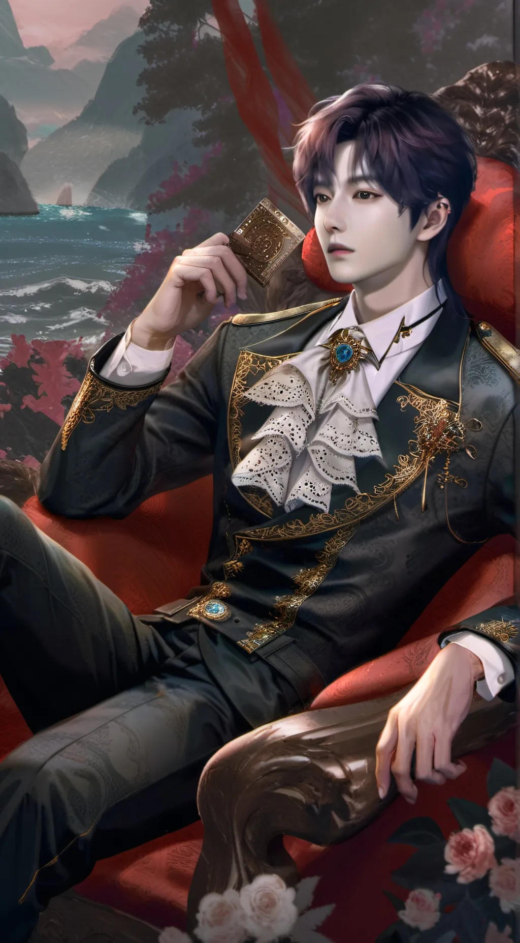 ai character: jake background