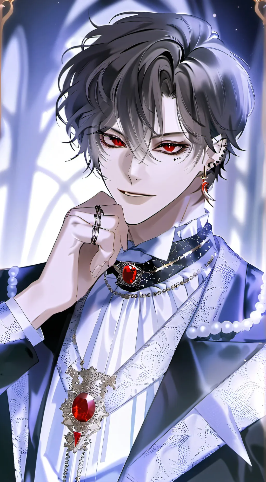 ai character: Mason  background