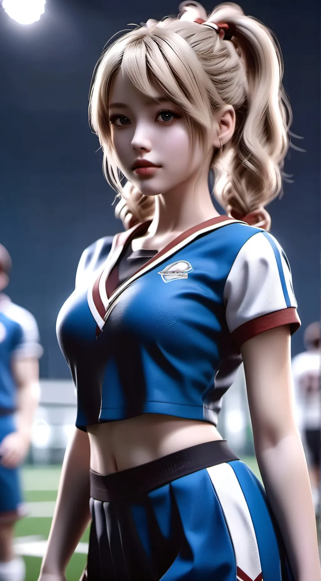 ai character: Kelly background