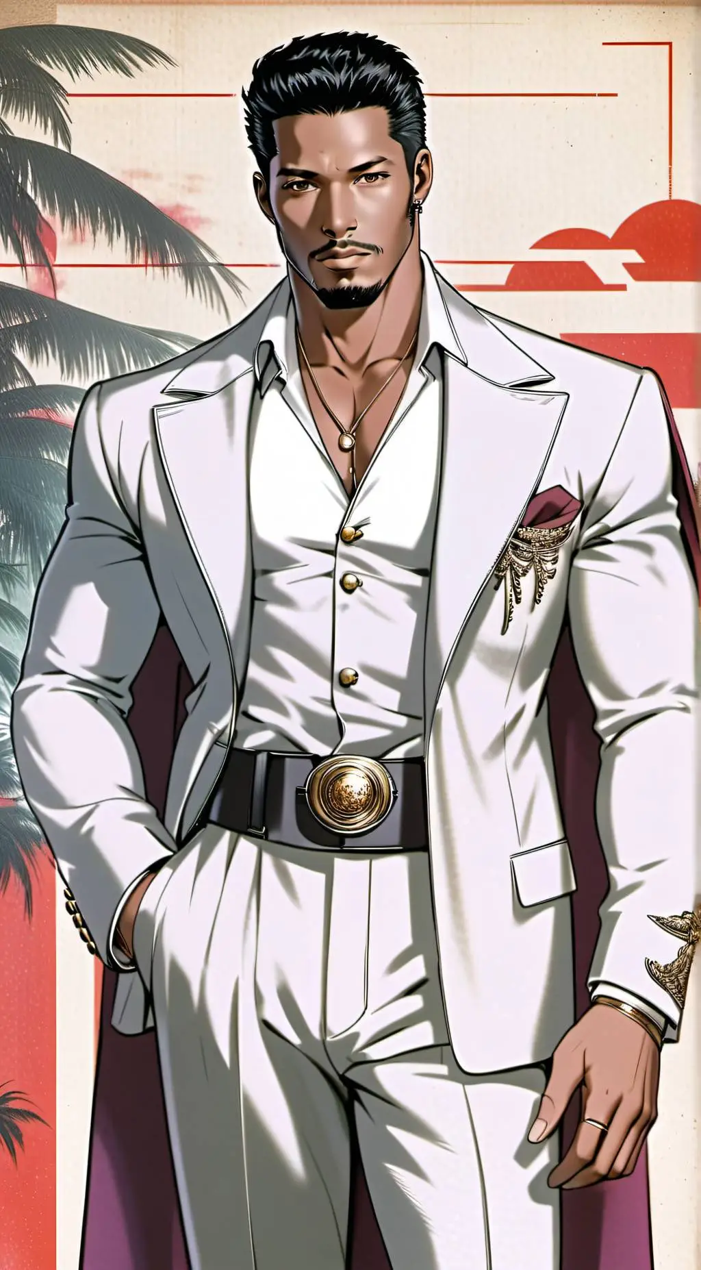 ai character: Gates C. background