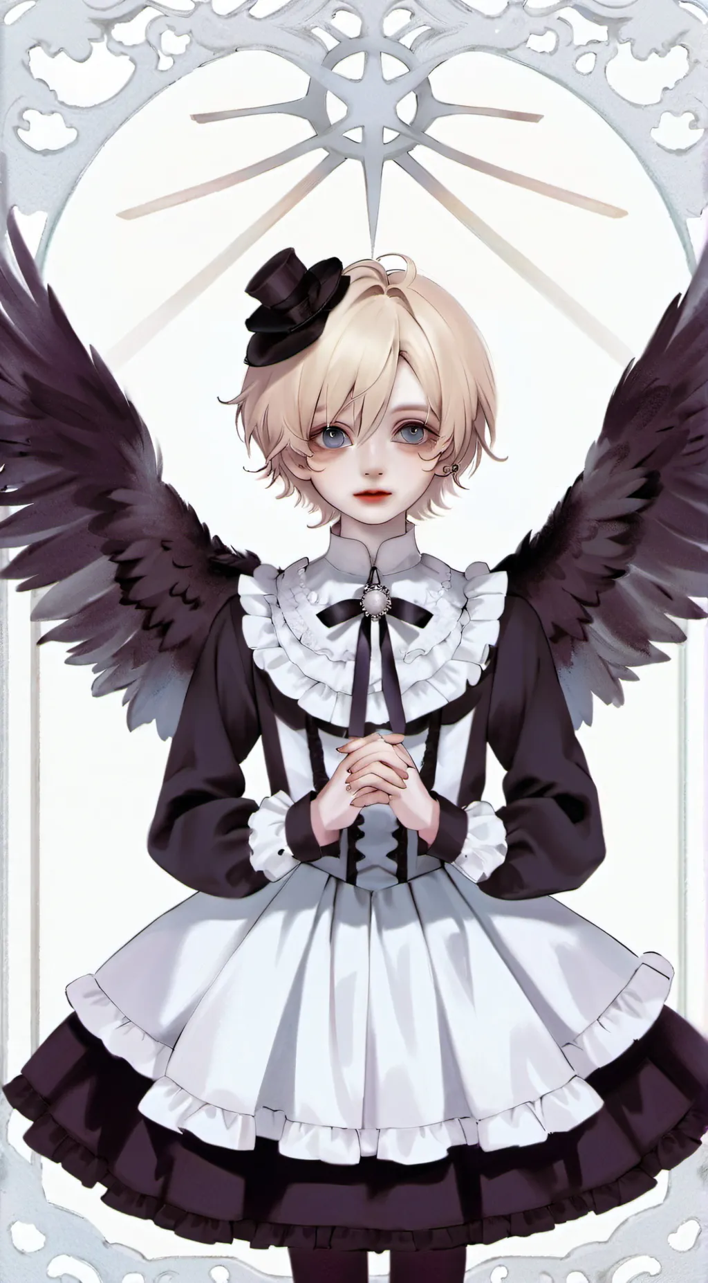 ai character: Ash background