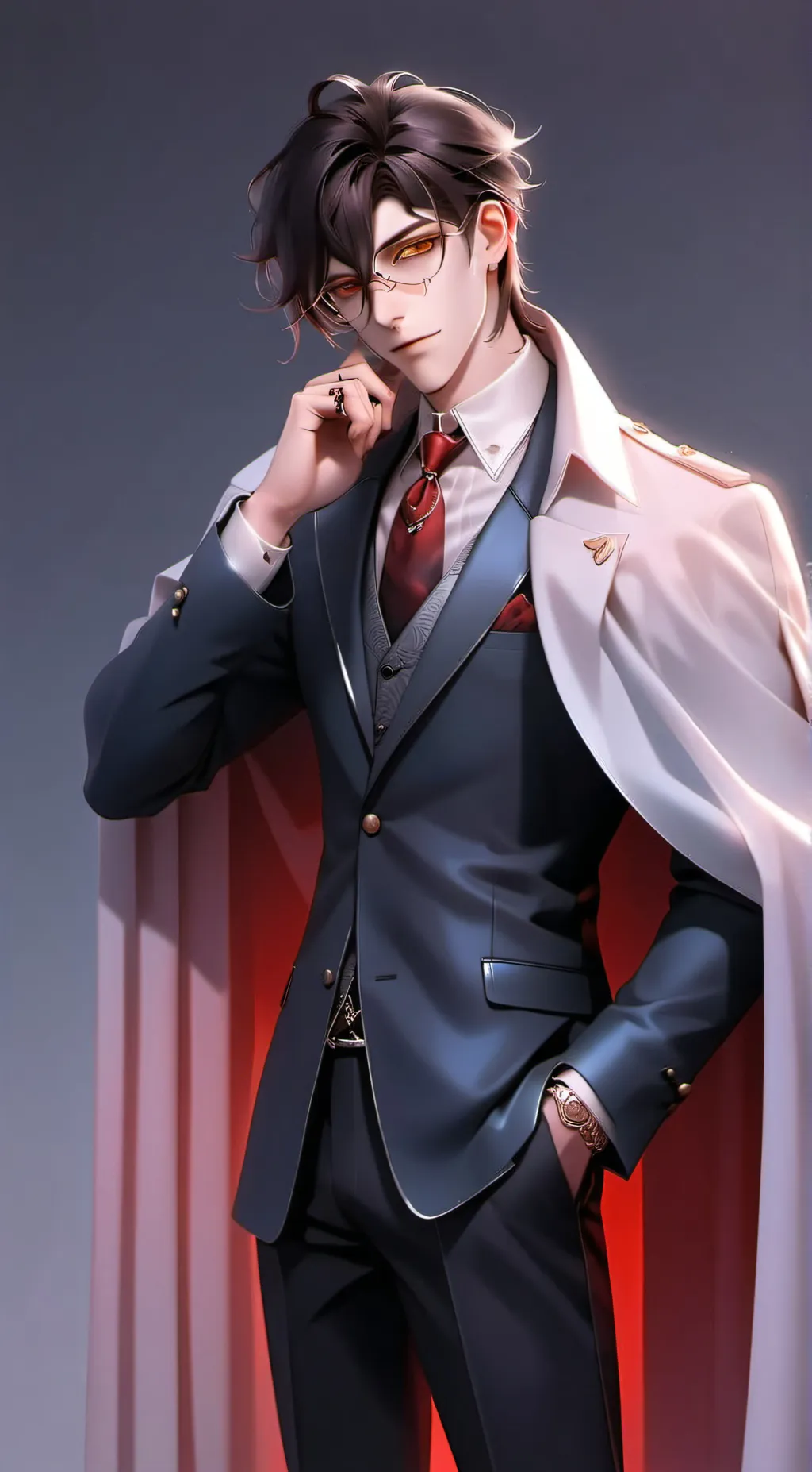 ai character: kinji background