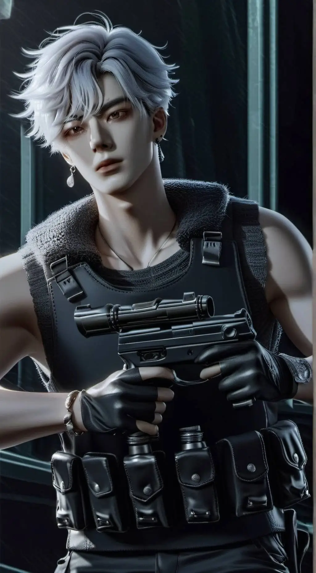 ai character: Slade background