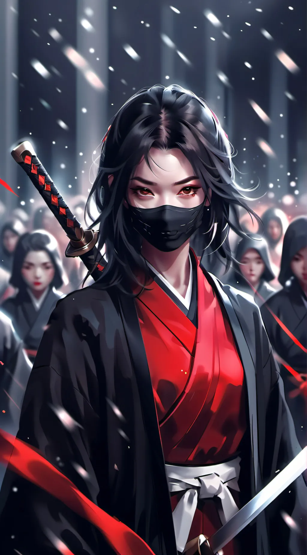 ai character: Hyakurin background