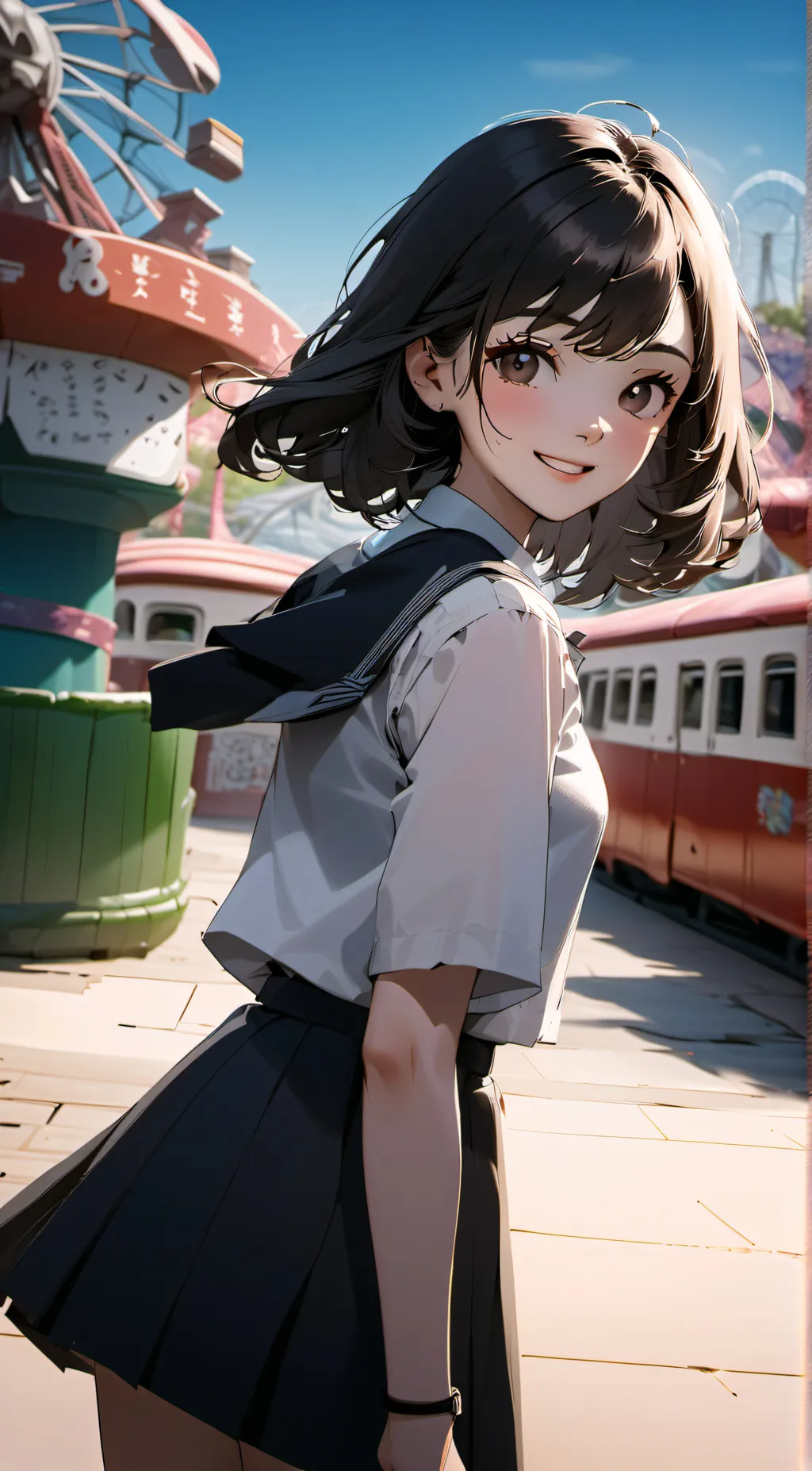 ai character: Yurika background