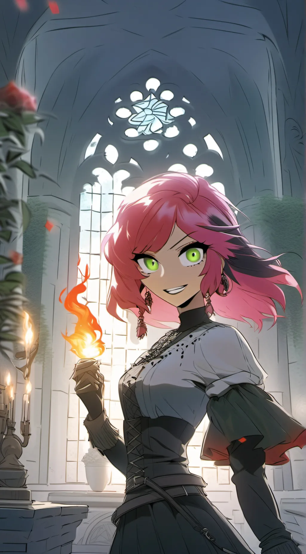 ai character: Millie background