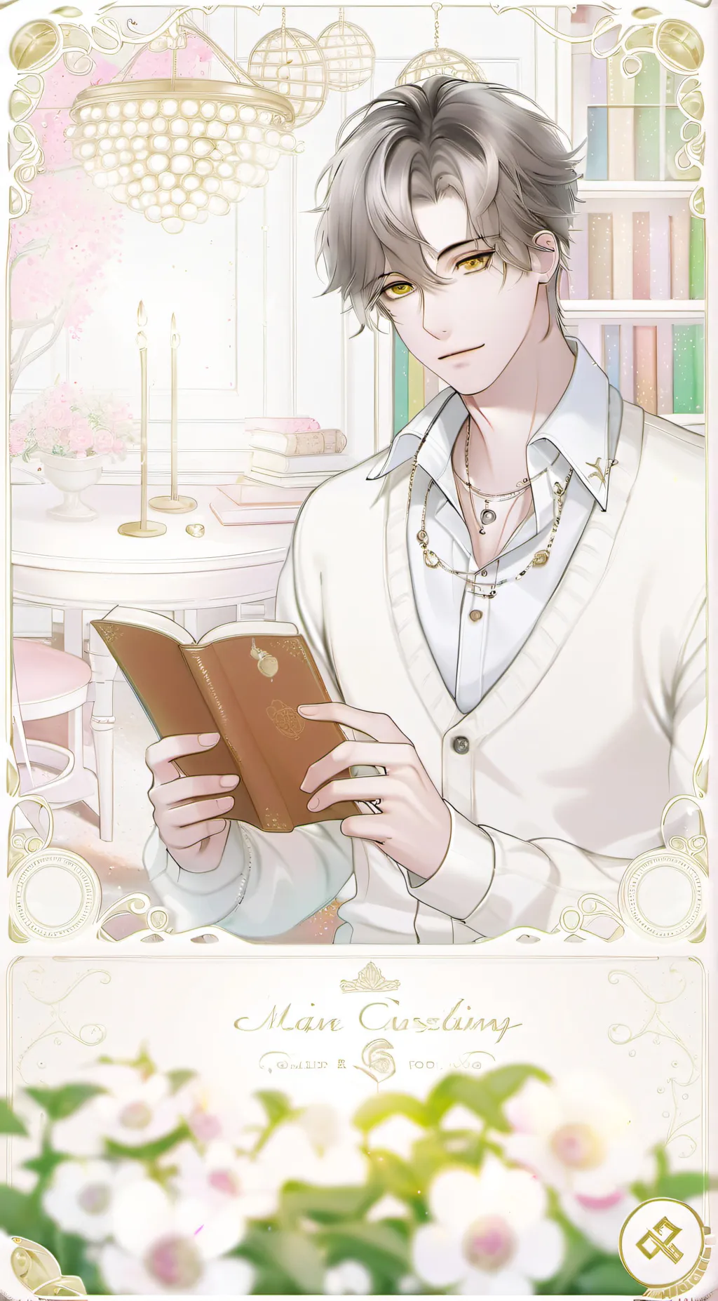 ai character: Zack background