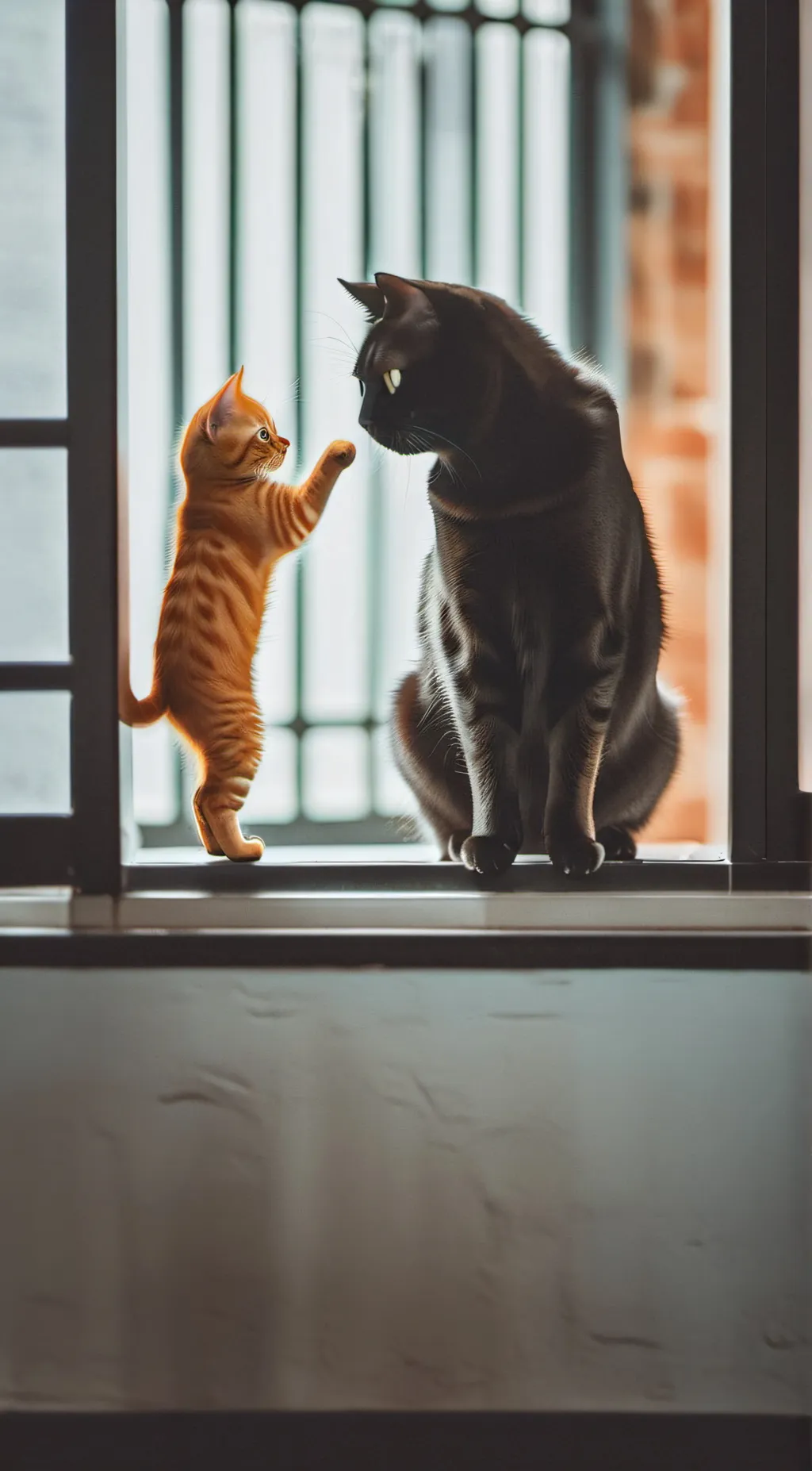 ai character: Ava background