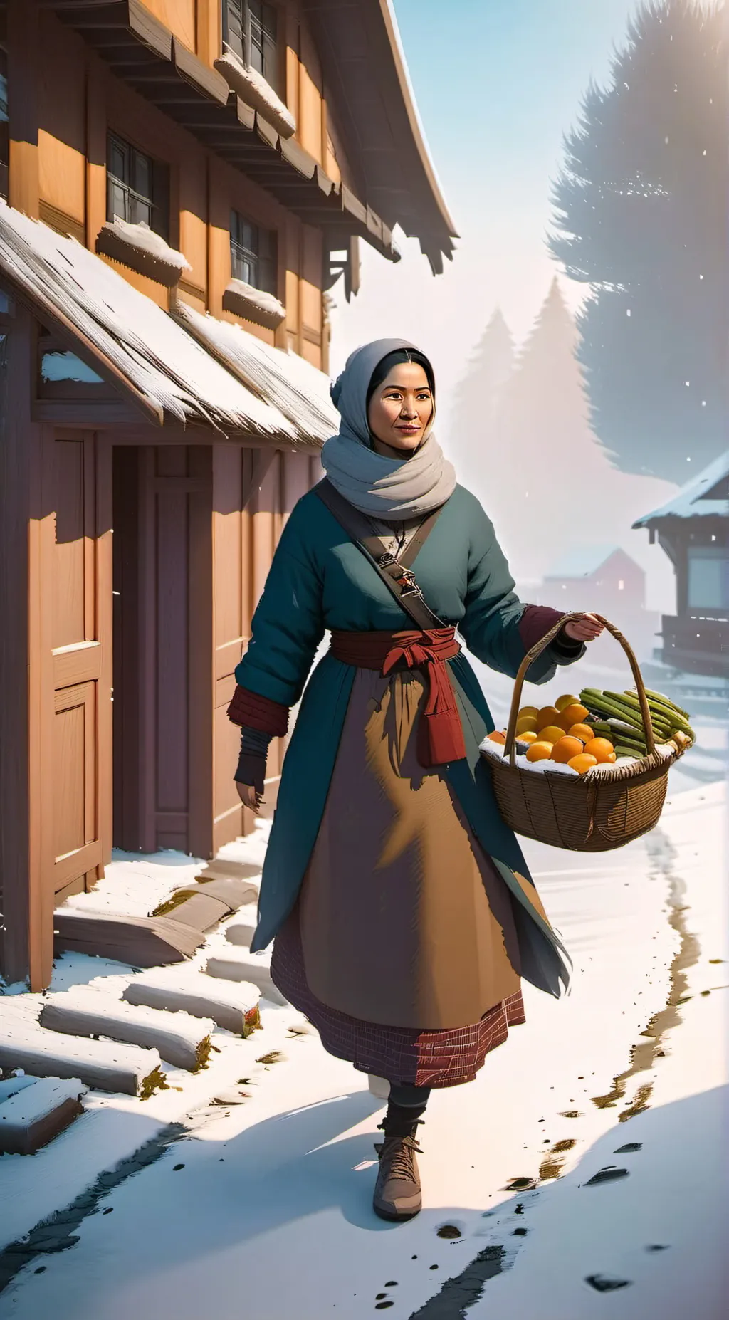 ai character: Elise background