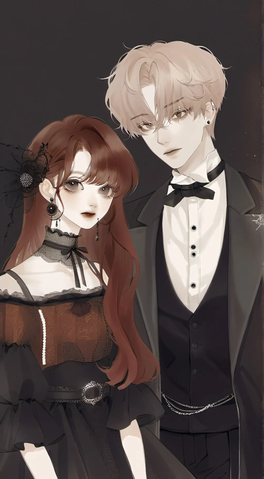 ai character: Makkusu background