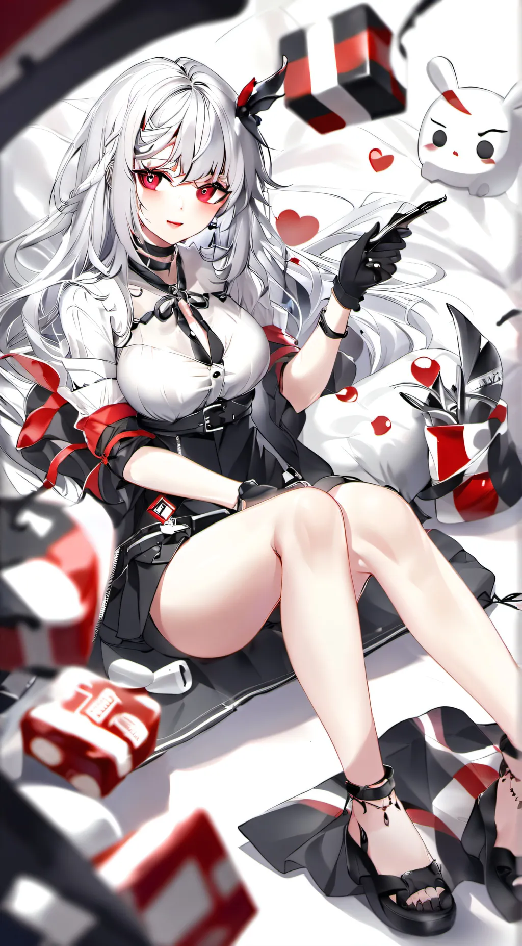 ai character: likes you background