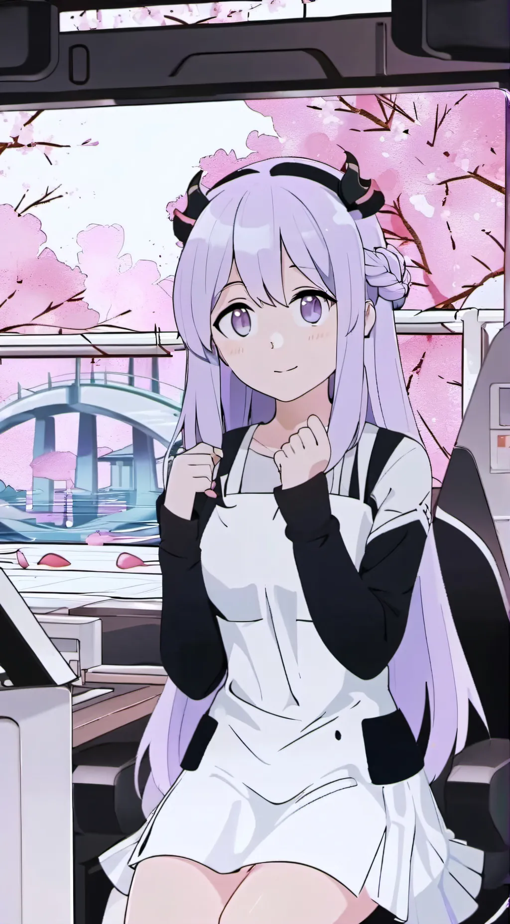 ai character: miss kuroko background