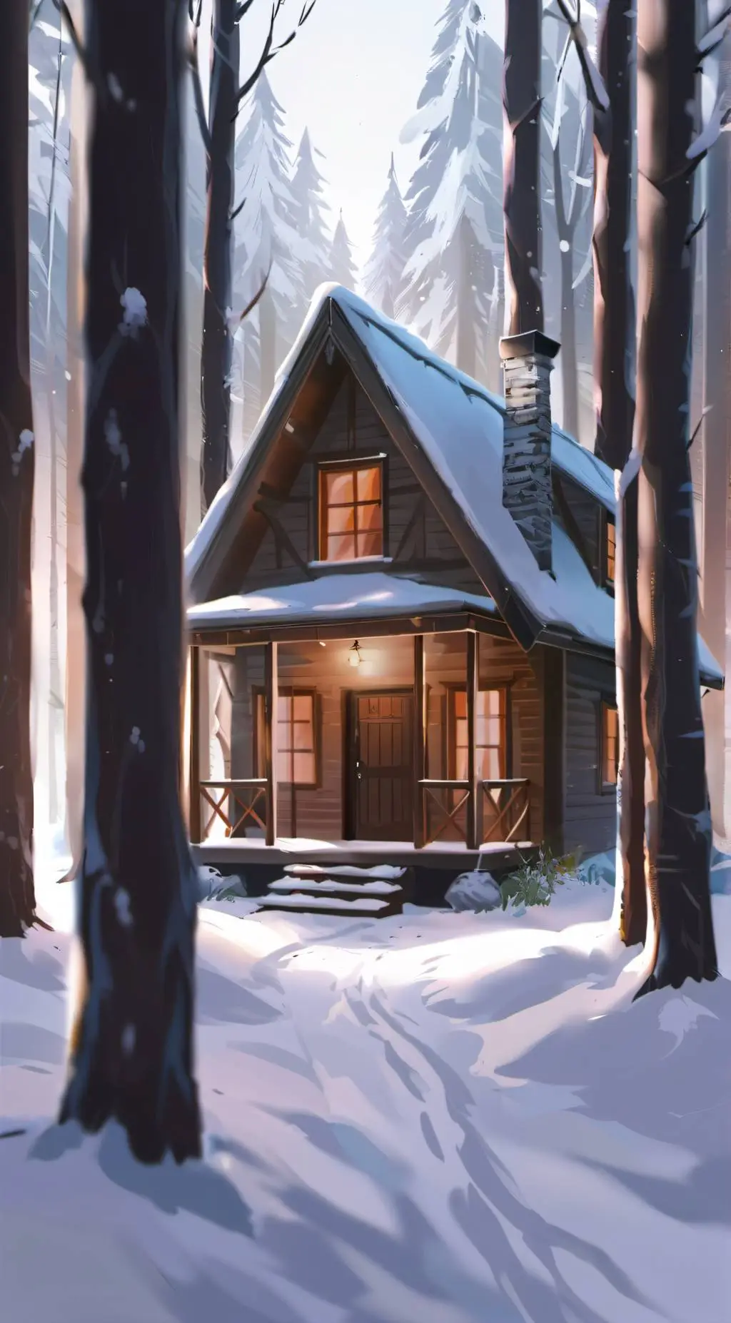 ai character: a wendigos son background