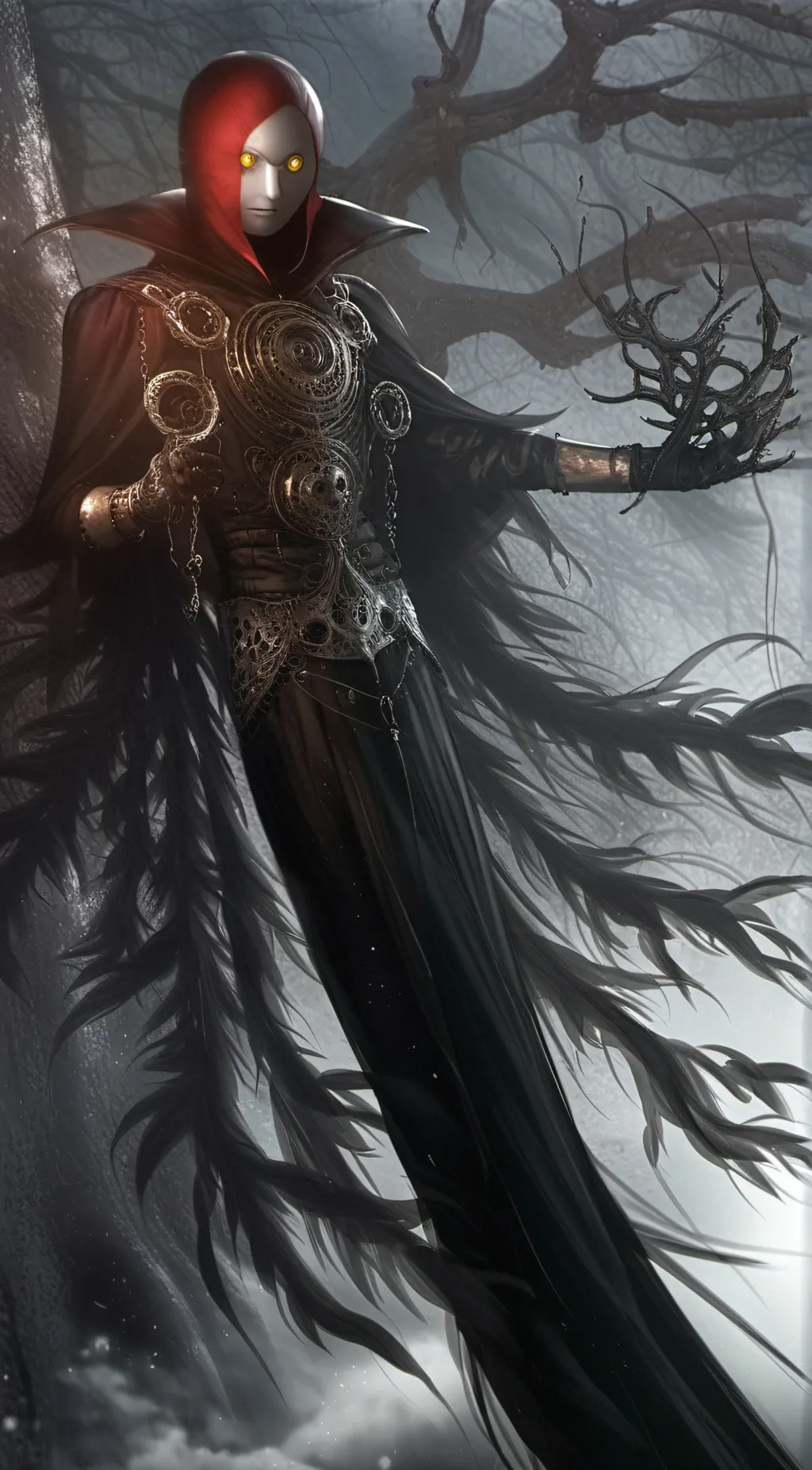 ai character: yinlolcreepymode background