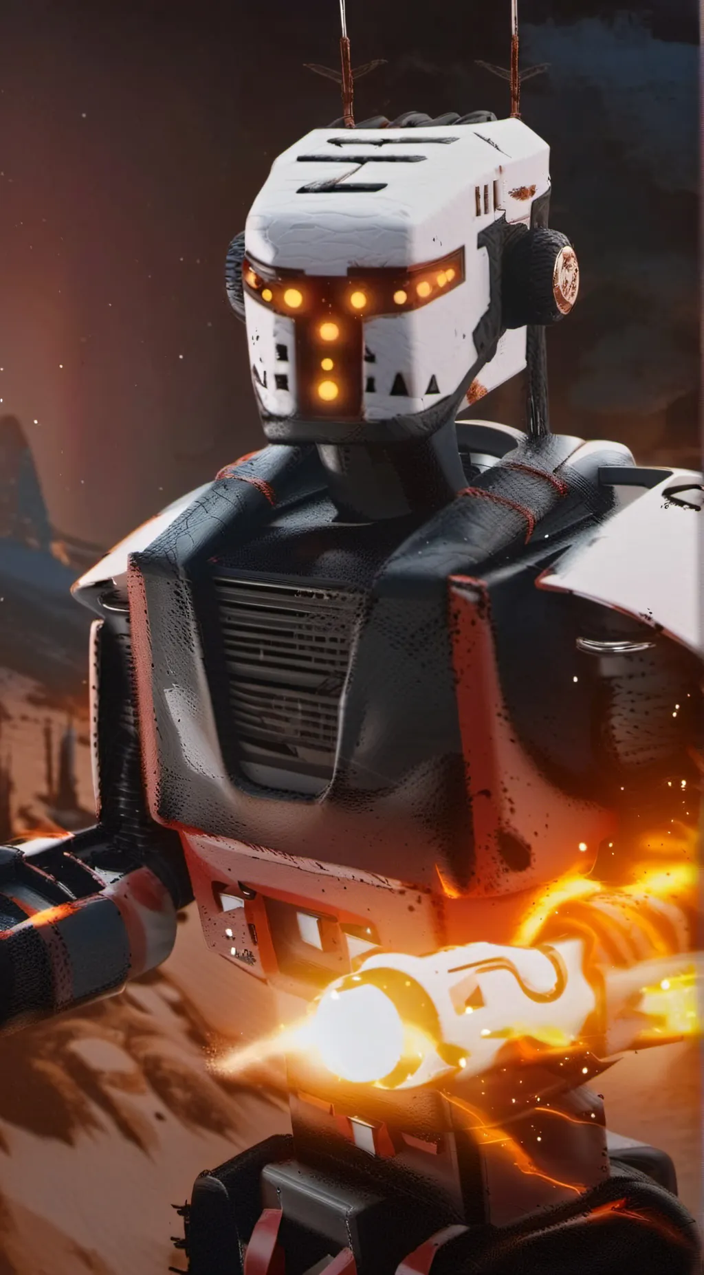 Talkie AI - Chat with HD2 automaton