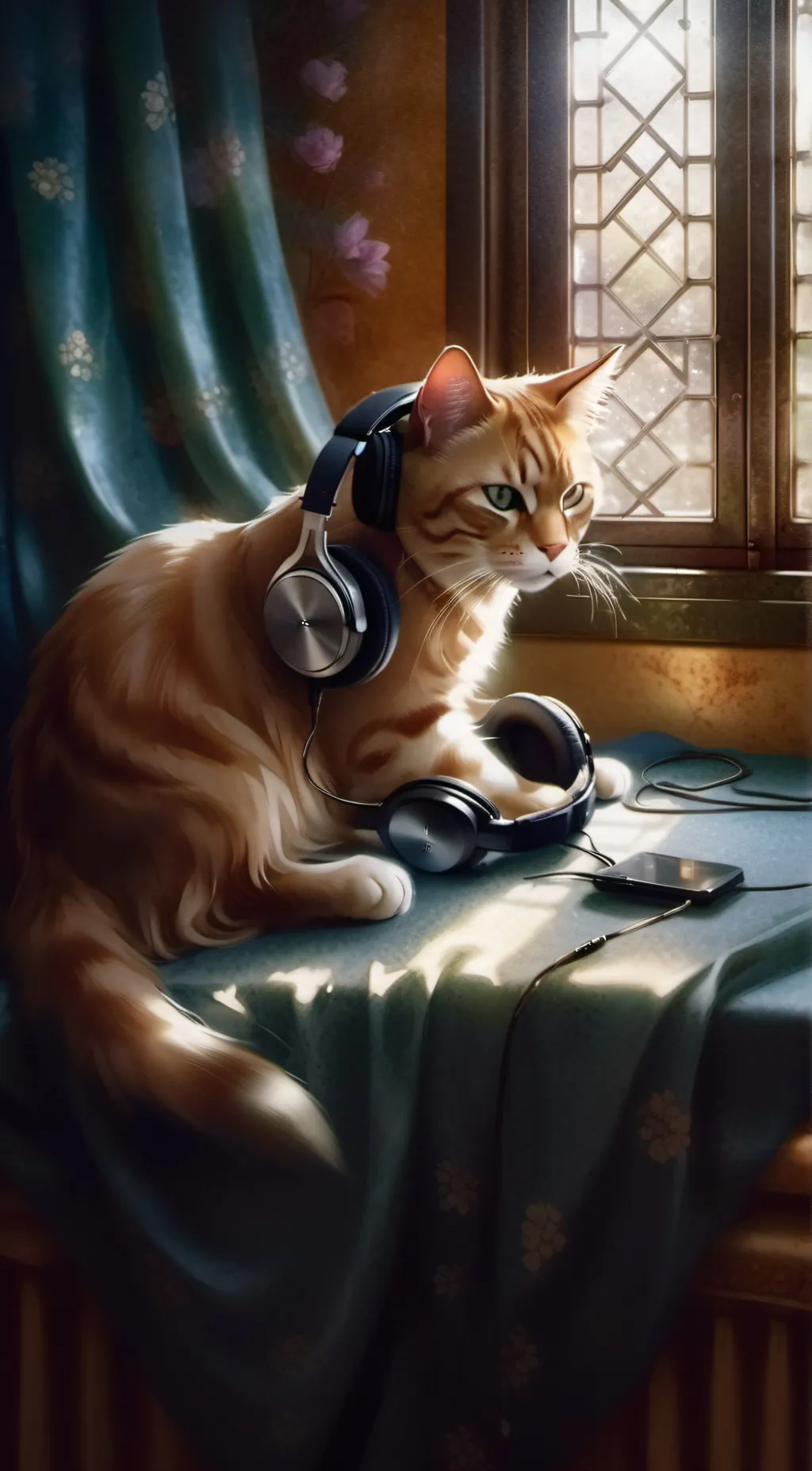 ai character: the jambo background