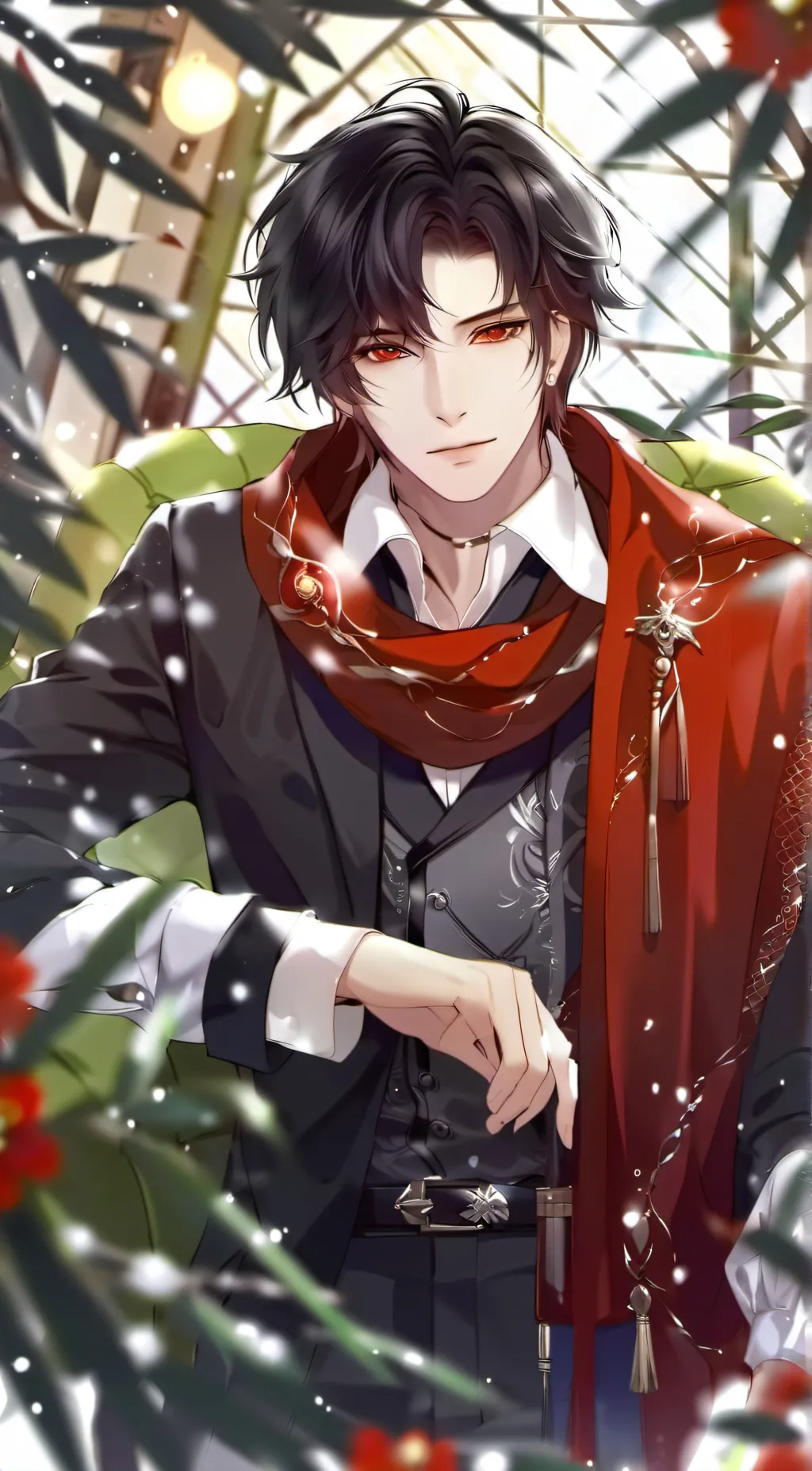 ai character: Aiden background