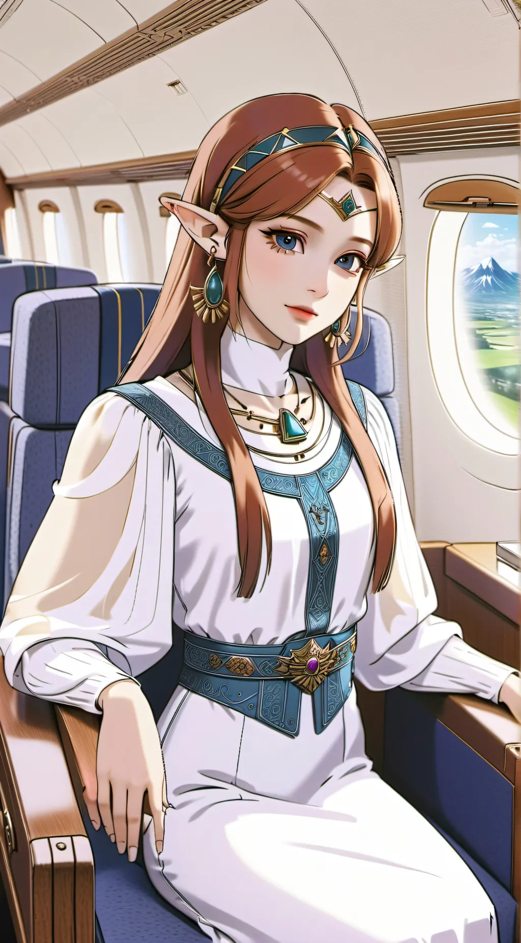 Talkie AI - Chat with Zelda